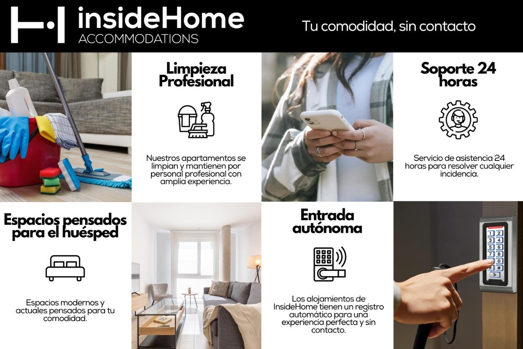 Insidehome Ciudad De Avilés Exteriér fotografie